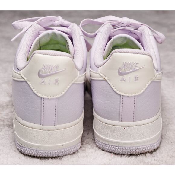 Nike Air Force 1 '07 Barely Grape Purple Sneakers Womens Size 10 DV3808-500 - Picture 5 of 16